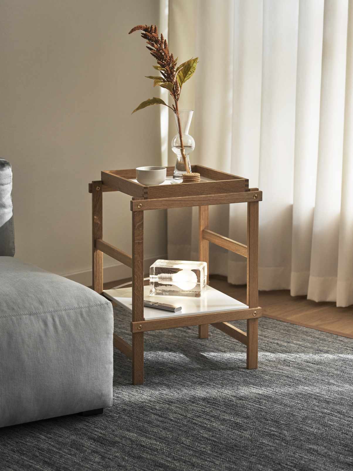 Block Lamp tafellamp LED Design House Stockholm