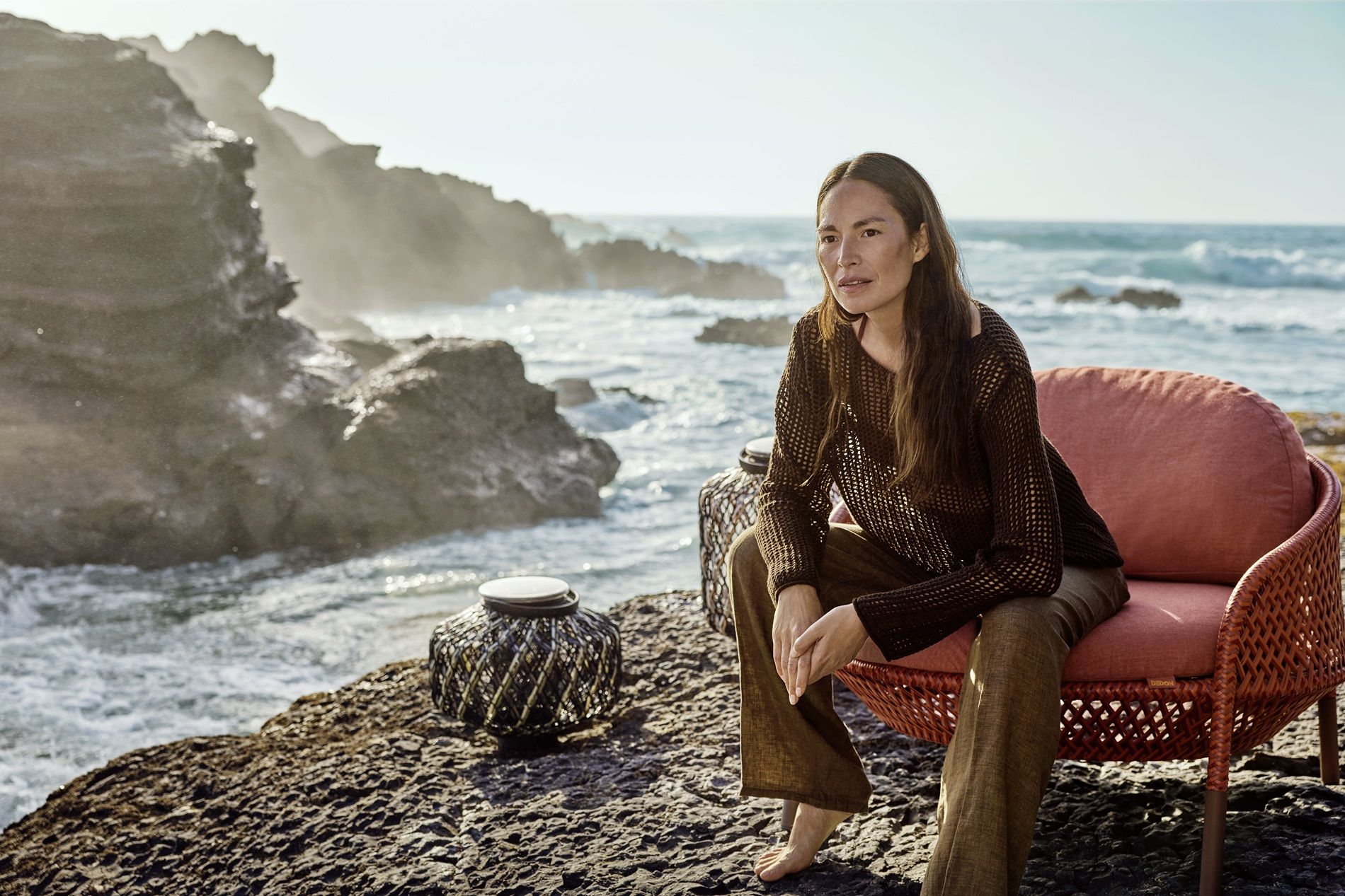 AHNDA Outdoor-fauteuil van Dedon