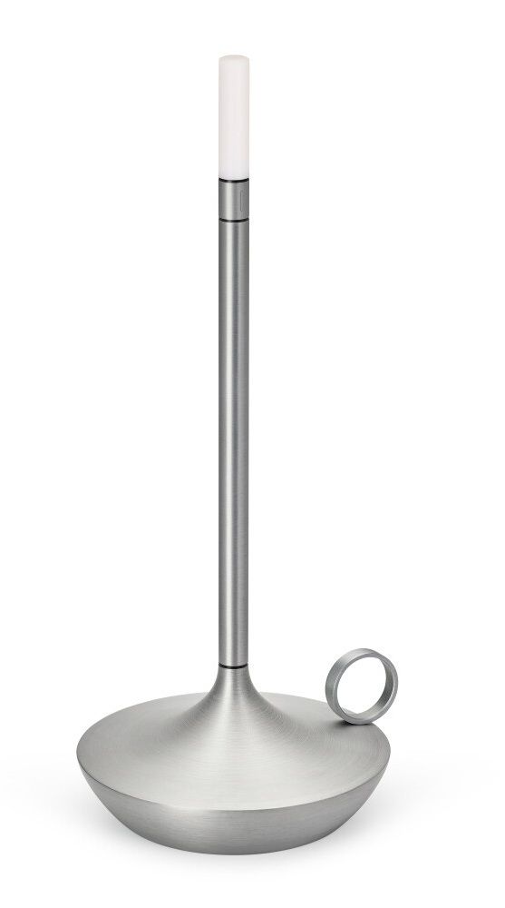 Wick draagbare acculamp / tafellamp met USB Graypants