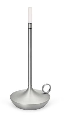 Wick draagbare acculamp / tafellamp met USB Graypants