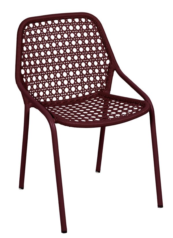 Croisette Chair stoel voor buiten van Fermob