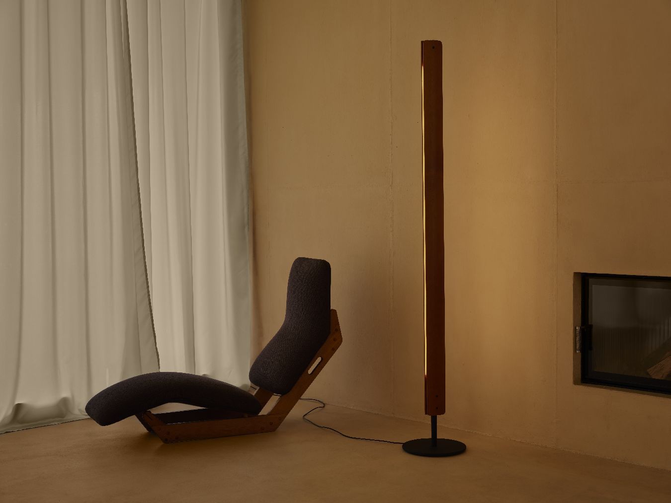 Seki Han F staande lamp van Flos