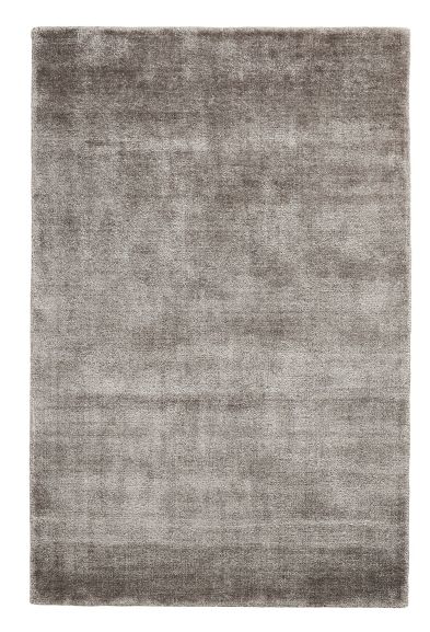 Grauer Tint Rug Teppich 90x140 cm von Woud, moderner Teppich für Wohnzimmer und Schlafzimmer.