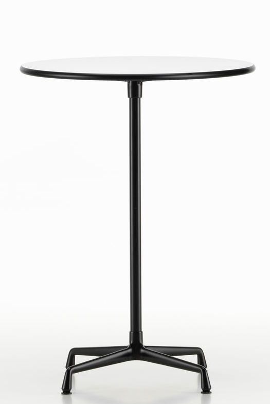 Eames Contracttafels Hoge staande tafel Ø 80 cm Vitra