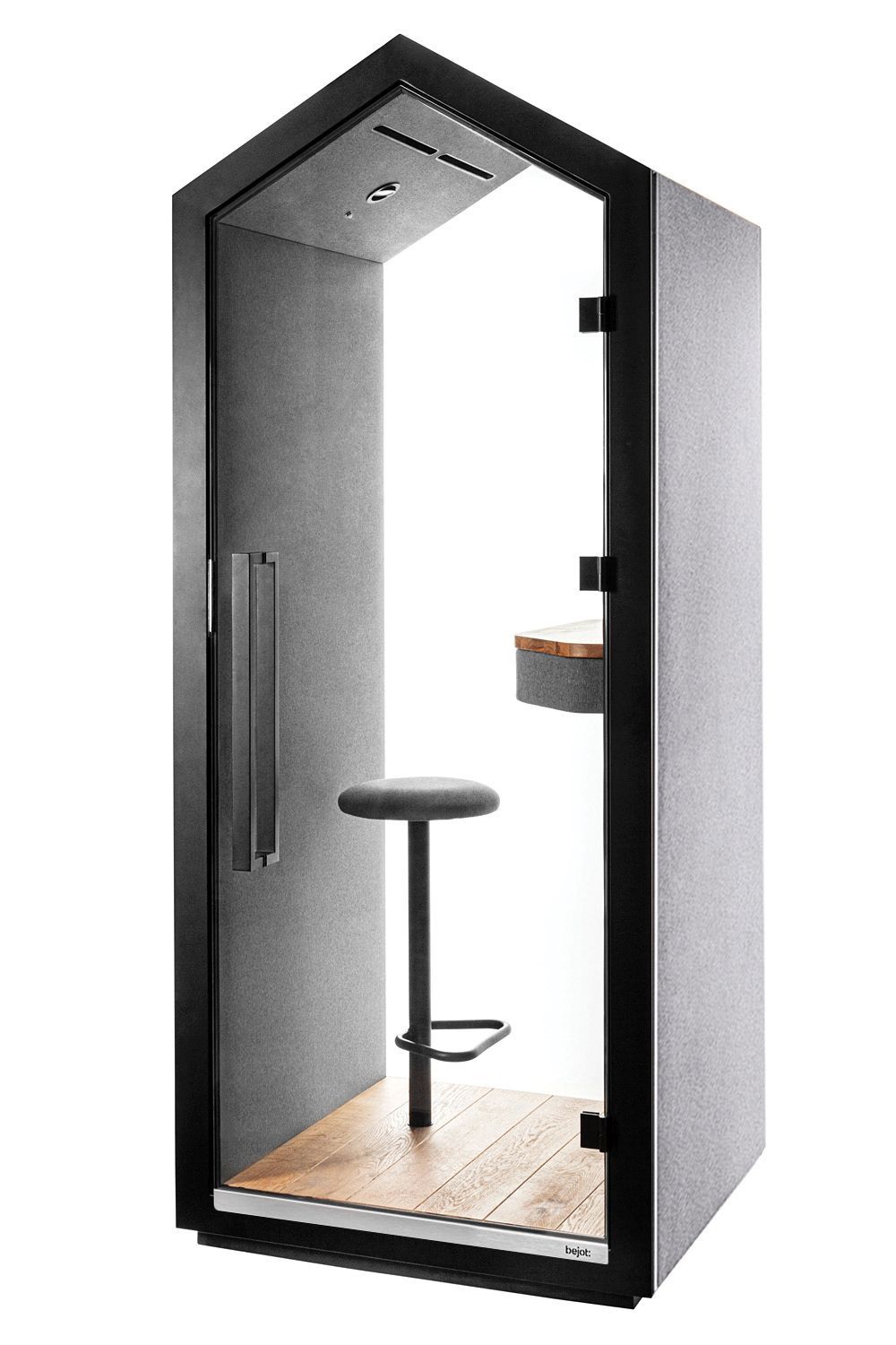treehouse THS 1T G1 / G2 geluidsisolerende cabine van Bejot