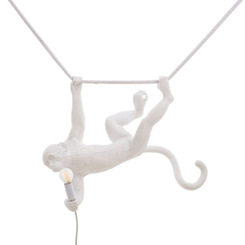 Monkey Lamp Swing hanglamp van Seletti