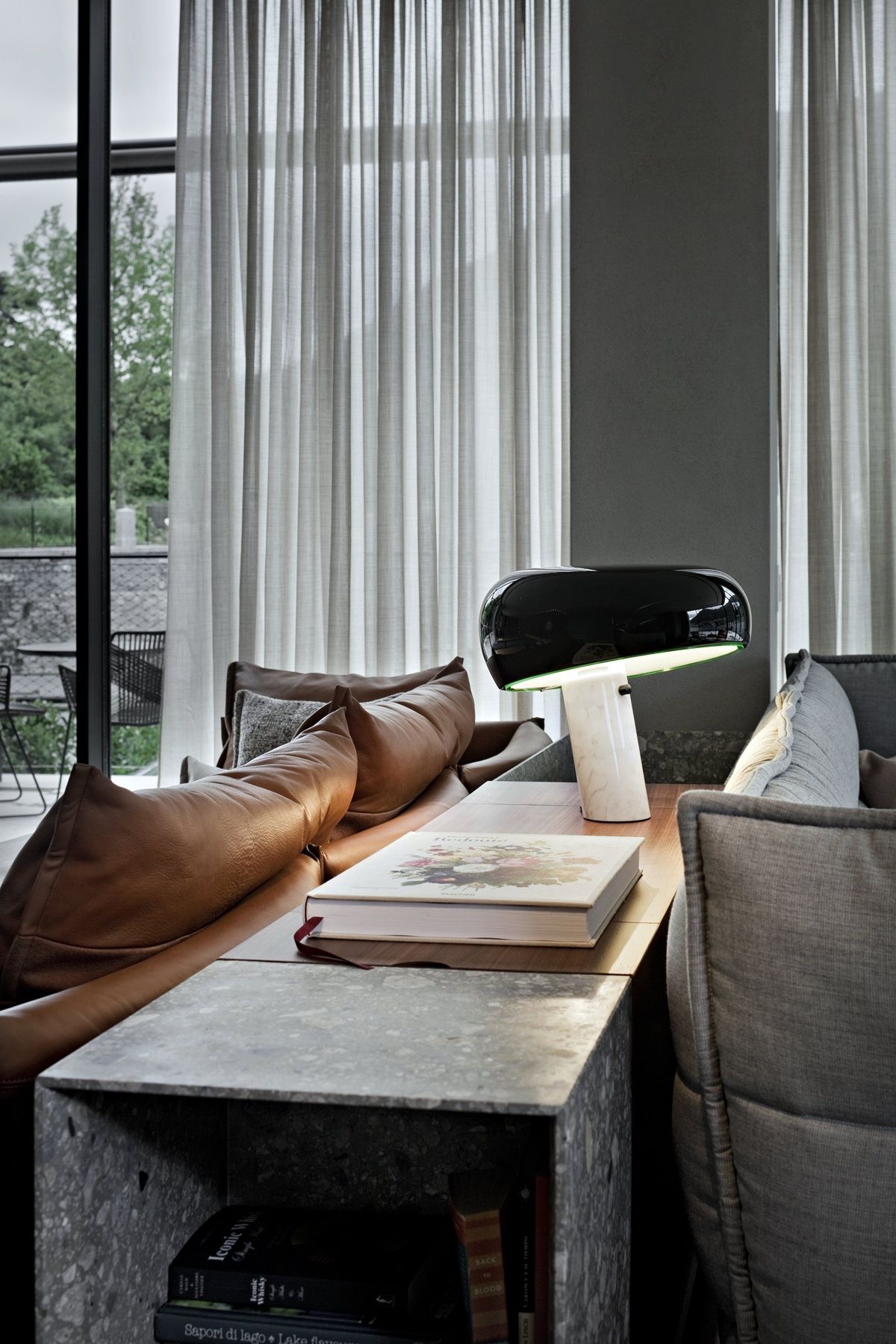 Snoopy Table tafellamp van Flos
