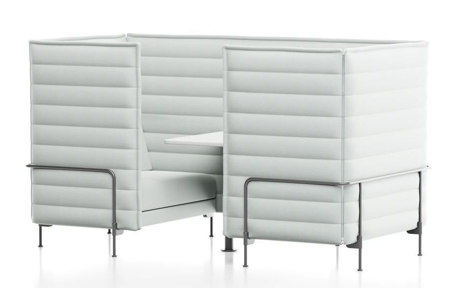 Alkoof Cabin Love Seat Hoge rugleuning Sofa Vitra