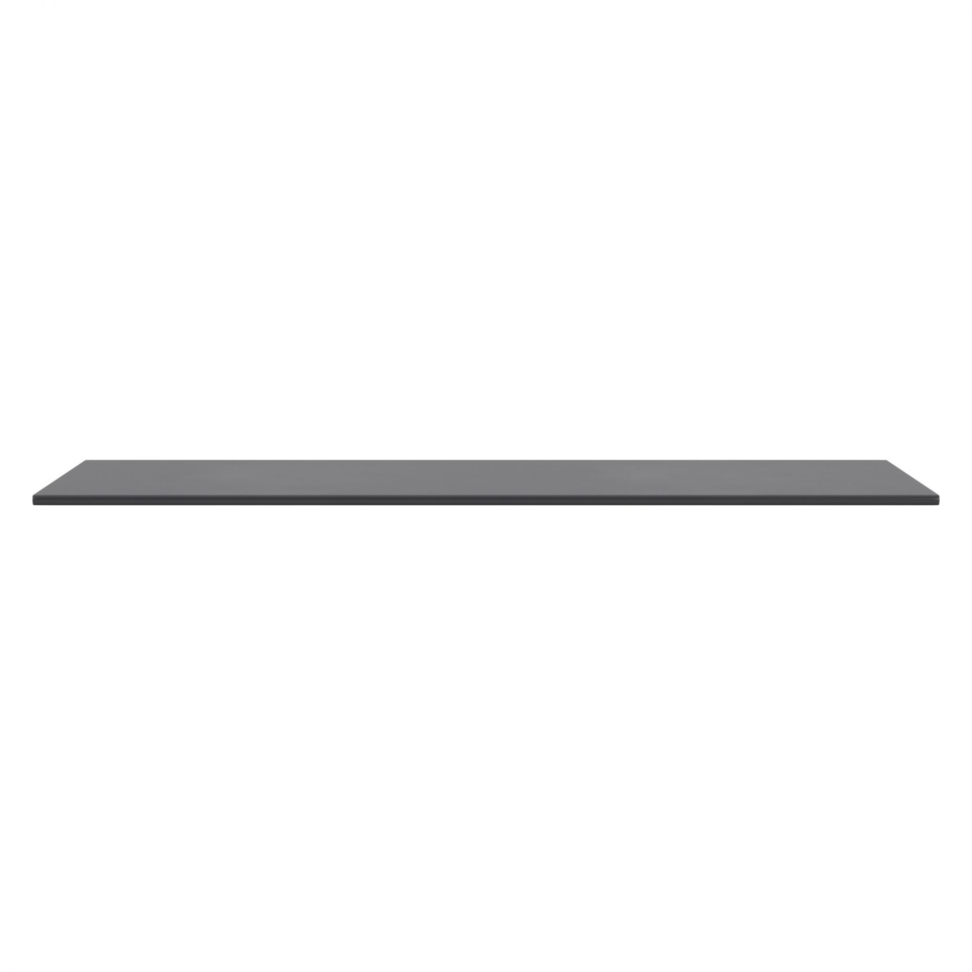 Graue Mini Abdeckplatte (Montana) für Möbel, Regale und mehr im minimalistischen Nordic Design.