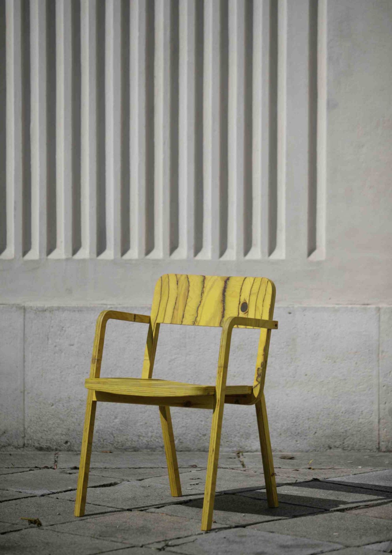 Prater Chair stoel Richard Lampert