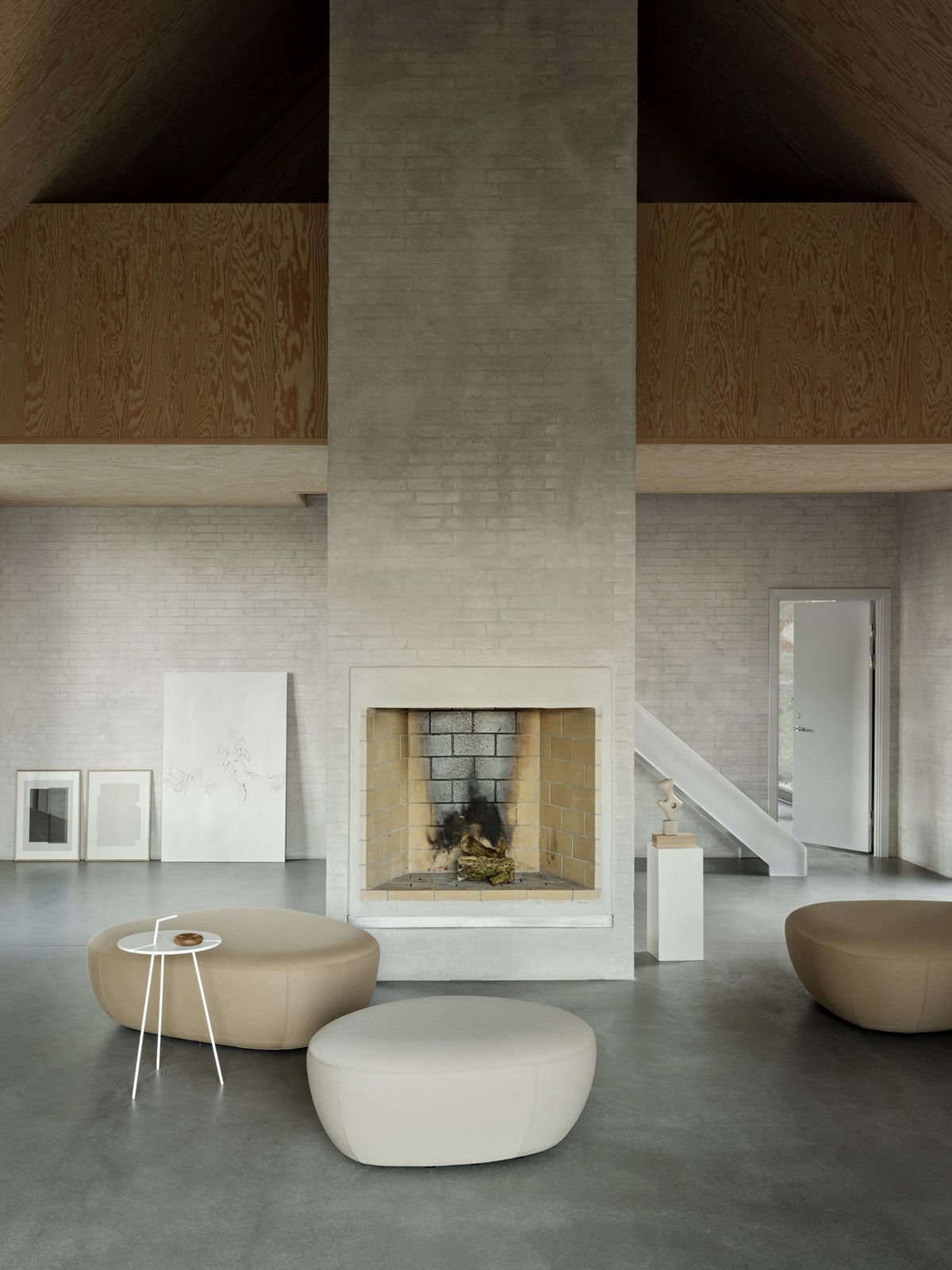 Sisters Pouf-kruk Softline
