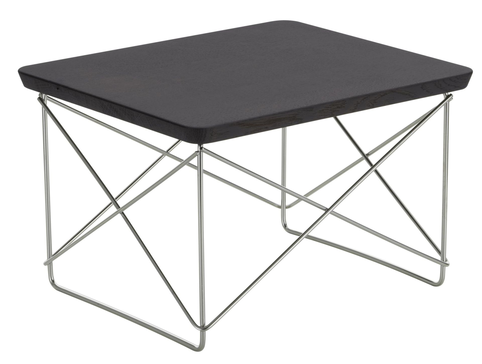 Bijzettafel LTR, donker eiken, Vitra 