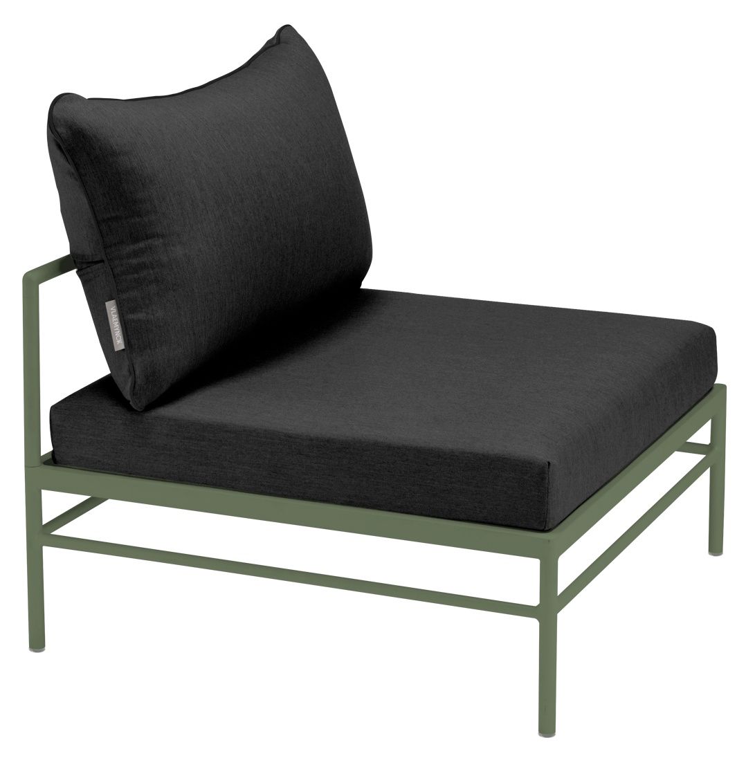 Rivage Lounge-fauteuil zonder armleuningen voor buiten van Fermob