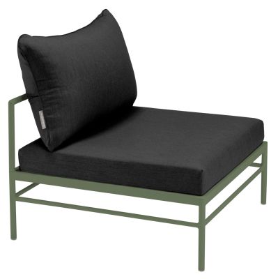 Rivage Lounge-fauteuil zonder armleuningen voor buiten van Fermob