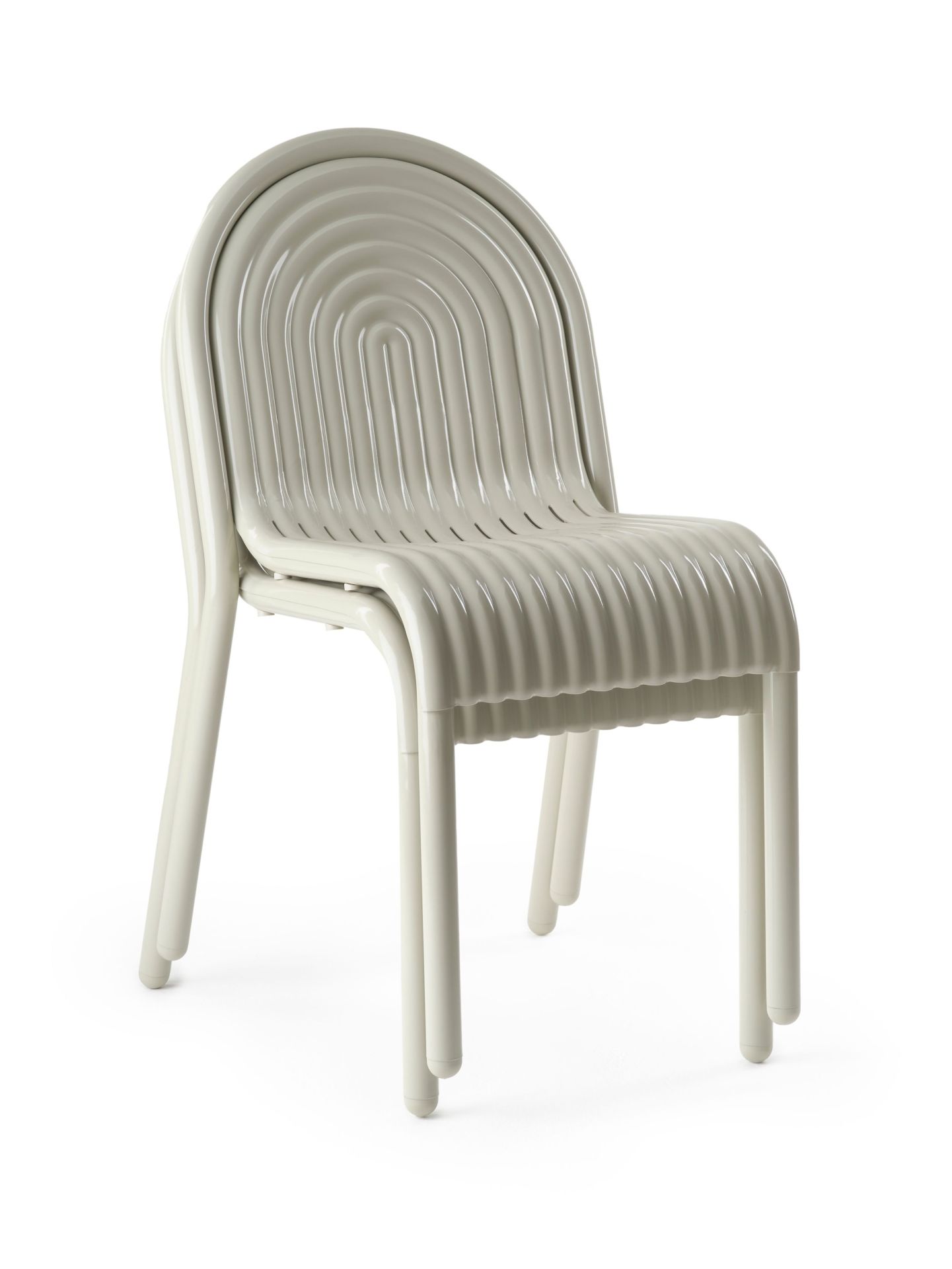 Groove Outdoor-stoel Putty van Tom Dixon