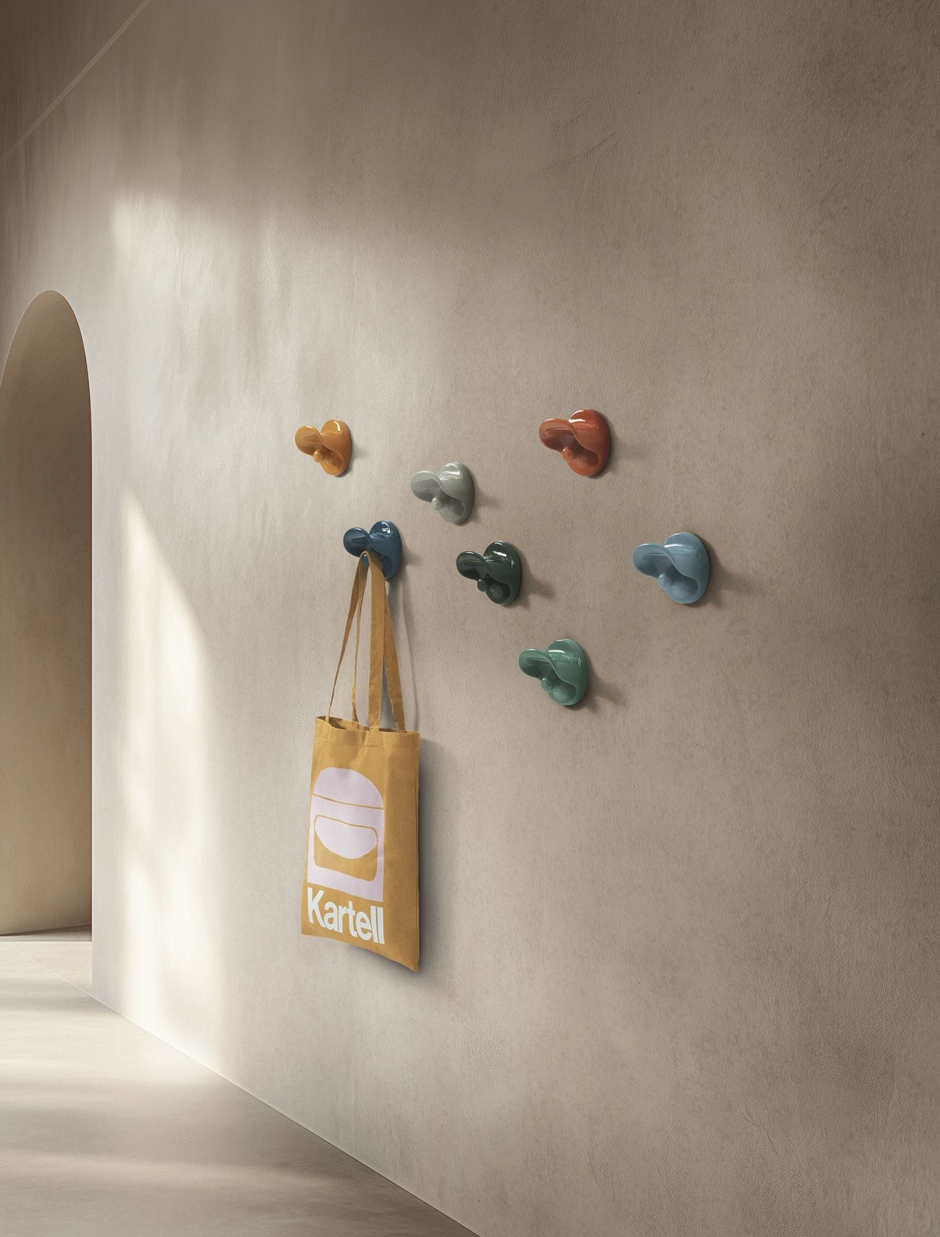Wall Clothes Hook kledinghaak Kartell