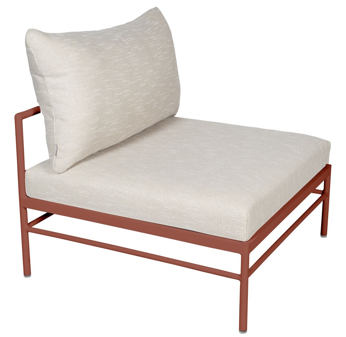Rivage Lounge-fauteuil zonder armleuningen voor buiten van Fermob