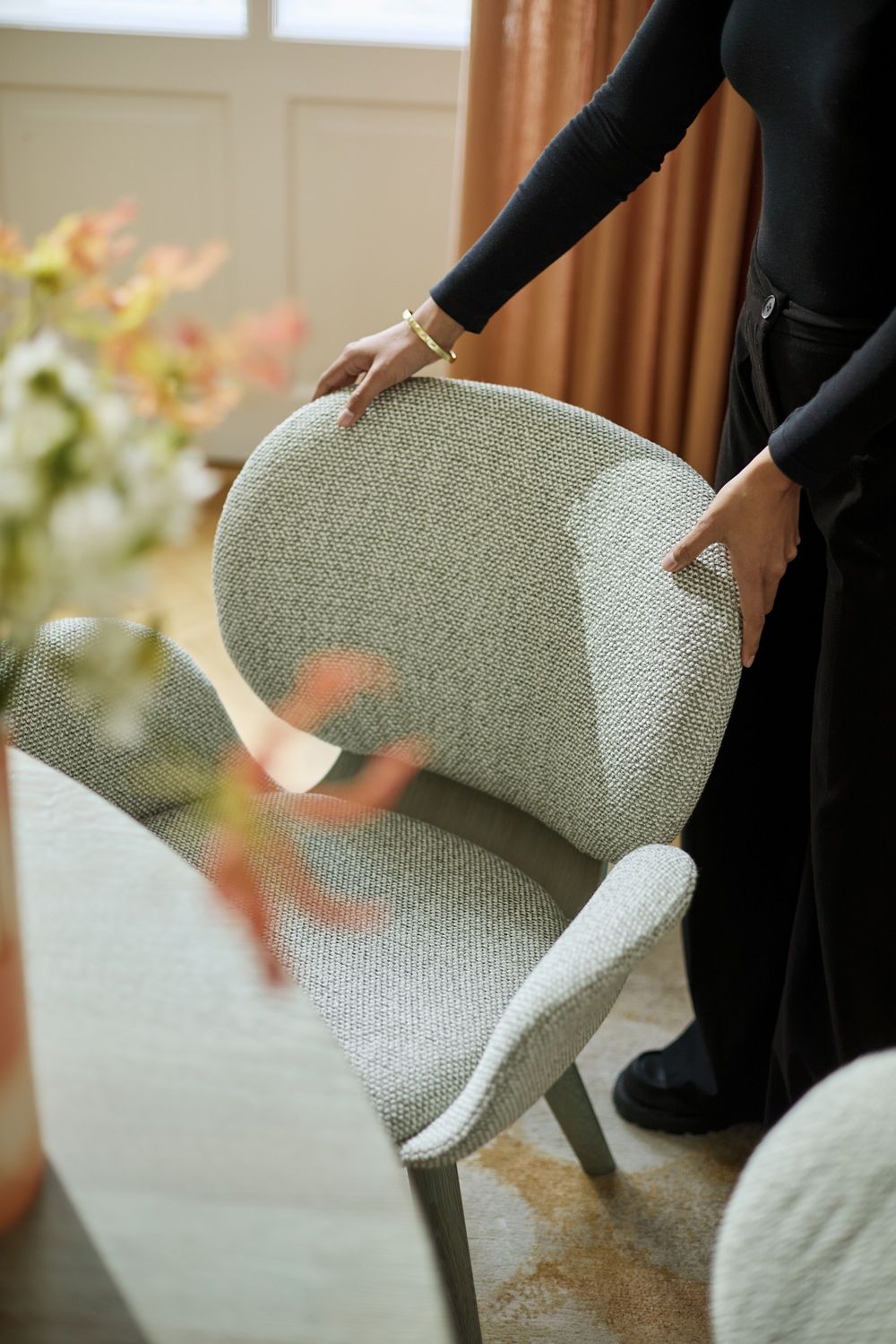 Ivy Armchair Armstoel Freifrau Manufaktur