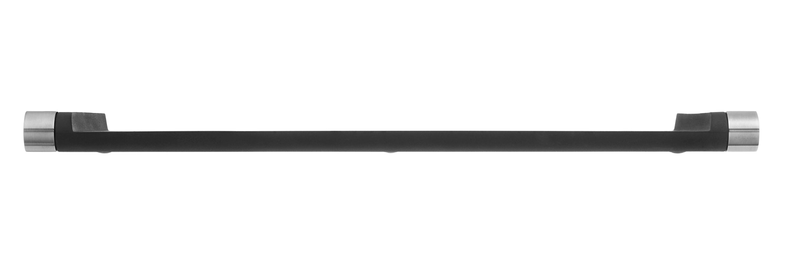 Schwarze Vipp Badablage aus Stahl und Aluminium, minimalistisches Design für Badezimmer.