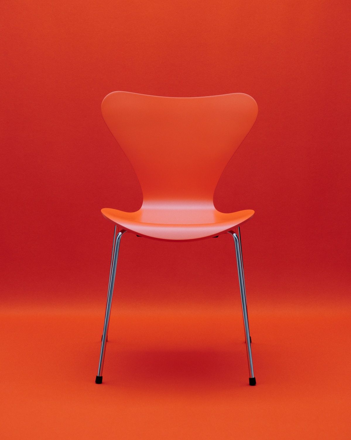 Series 7 3107 Stoel Verner Panton 100 SPECIALE EDITIE Fritz Hansen 