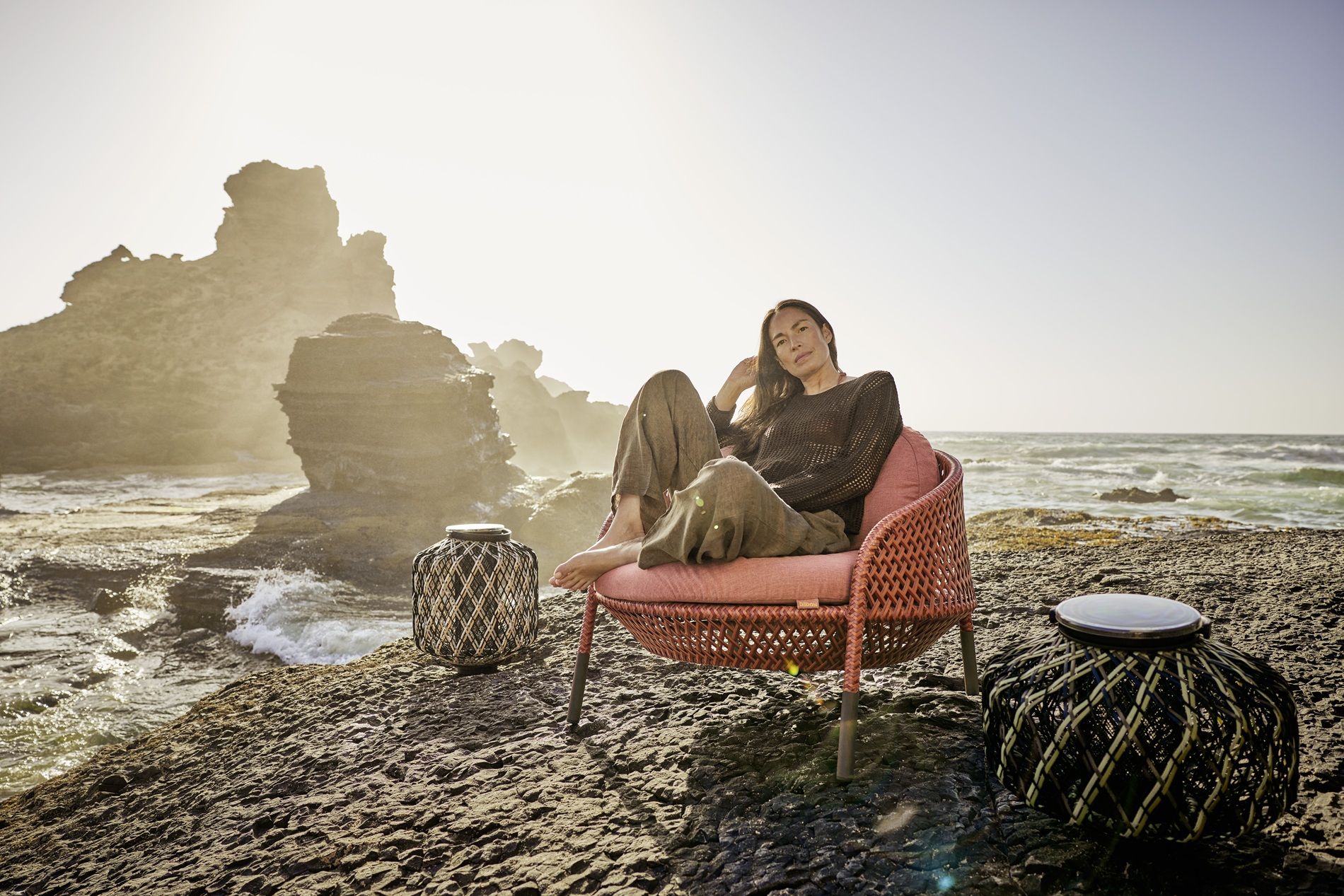 AHNDA Outdoor-fauteuil van Dedon
