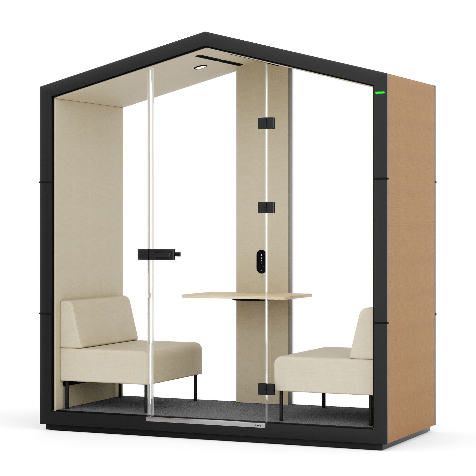 treehouse THS 2T G1 / G2 geluidsisolerende cabine van Bejot