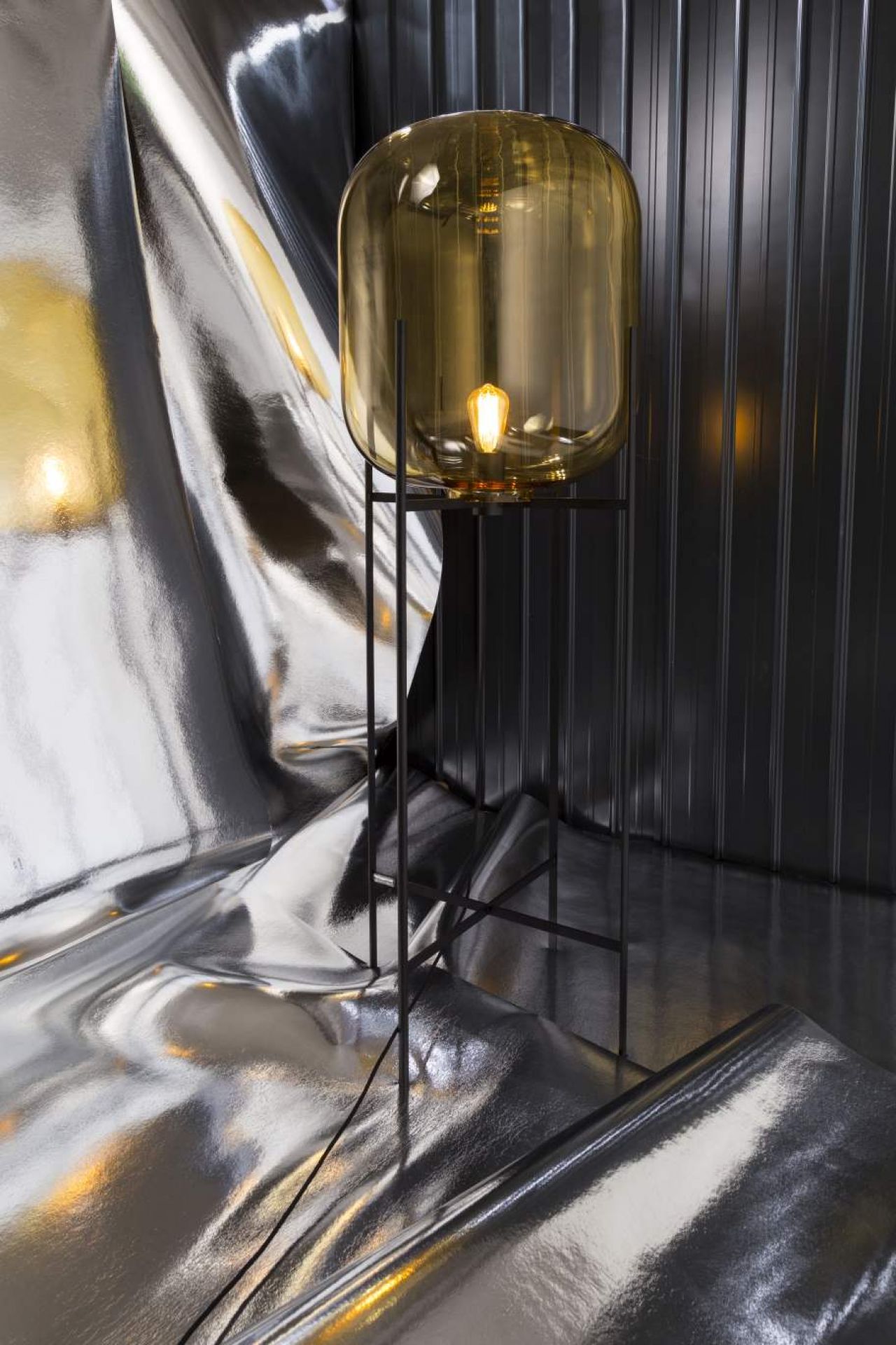 Oda Big staande lamp Pulpo
