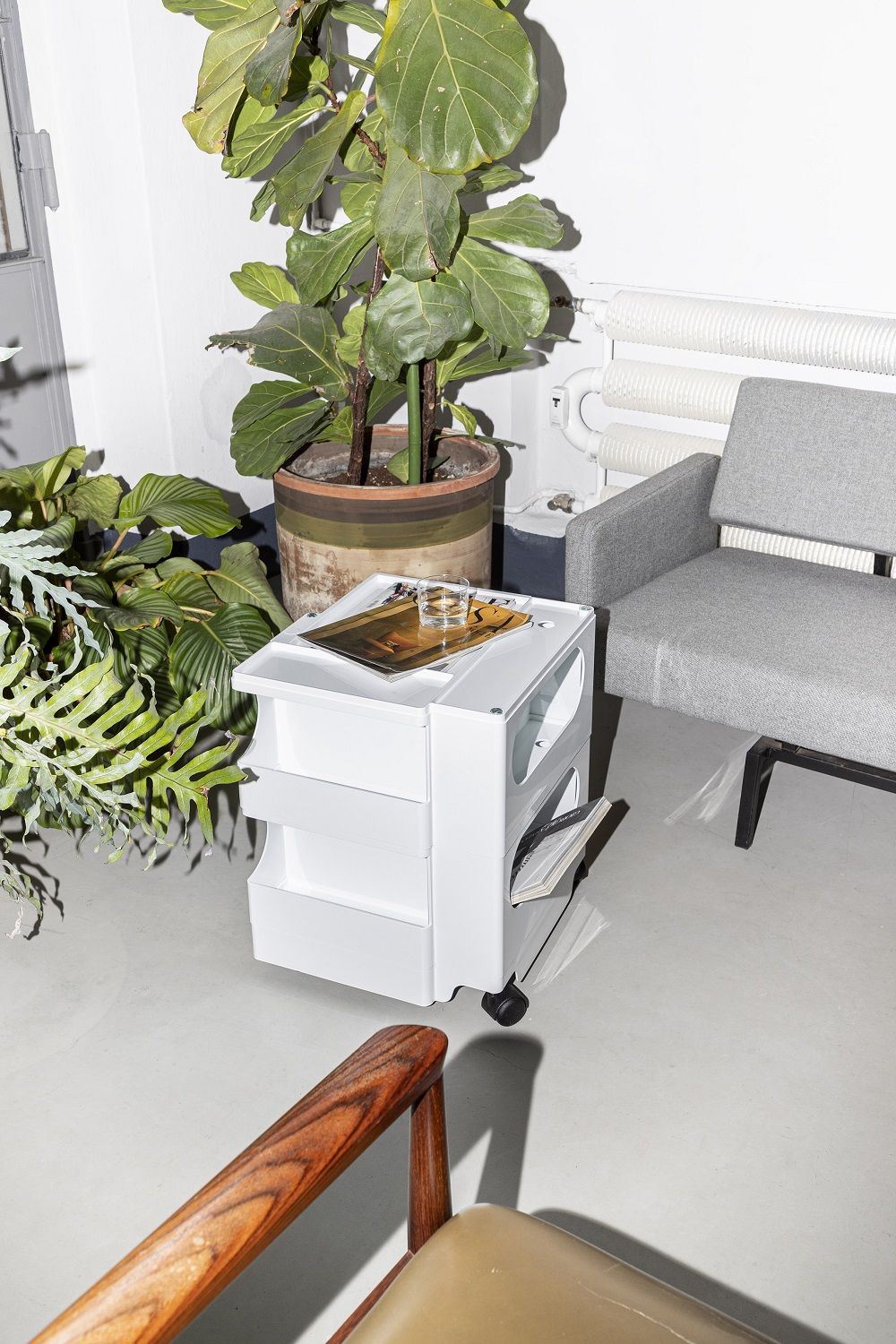 Boby B45 rolcontainer B-Line Cumin