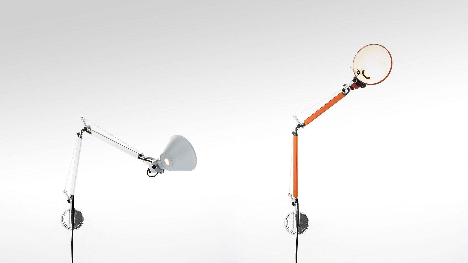 Tolomeo Micro Wall wand- of plafondlamp Artemide