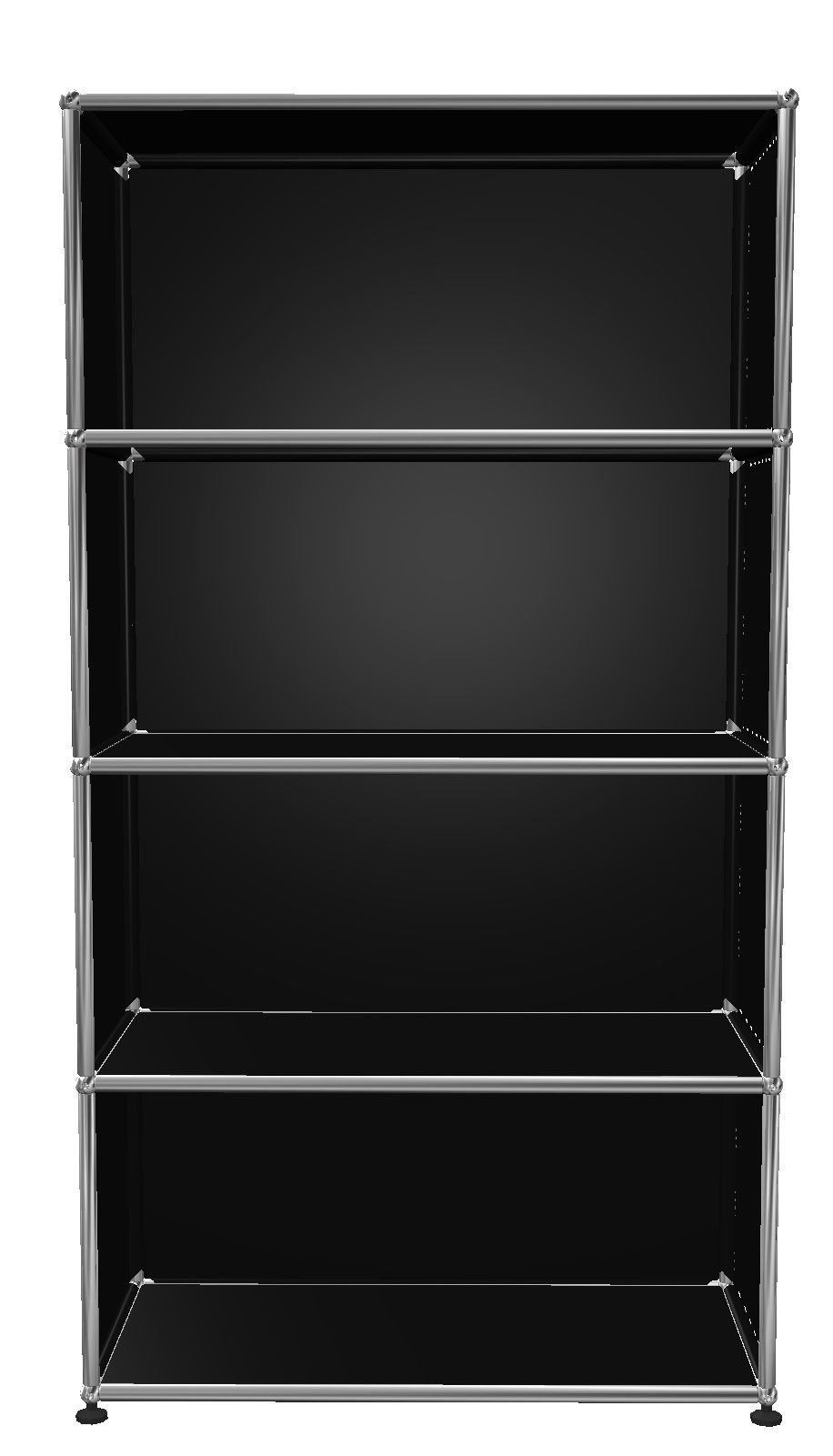 USM Haller open boekenkast H 144 cm