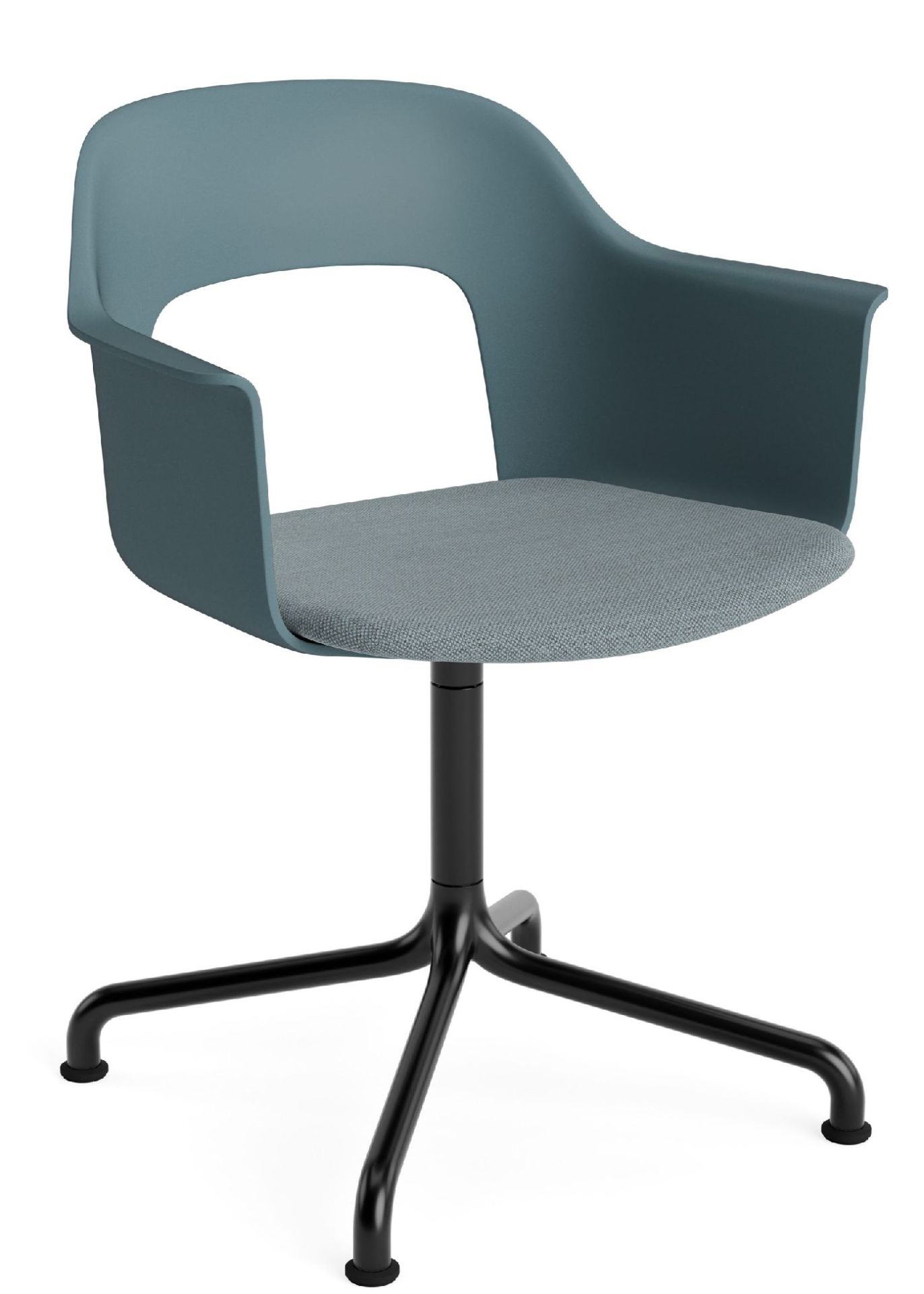 Layout Armchair 253 Fauteuil met 4-sterrenvoet Hay