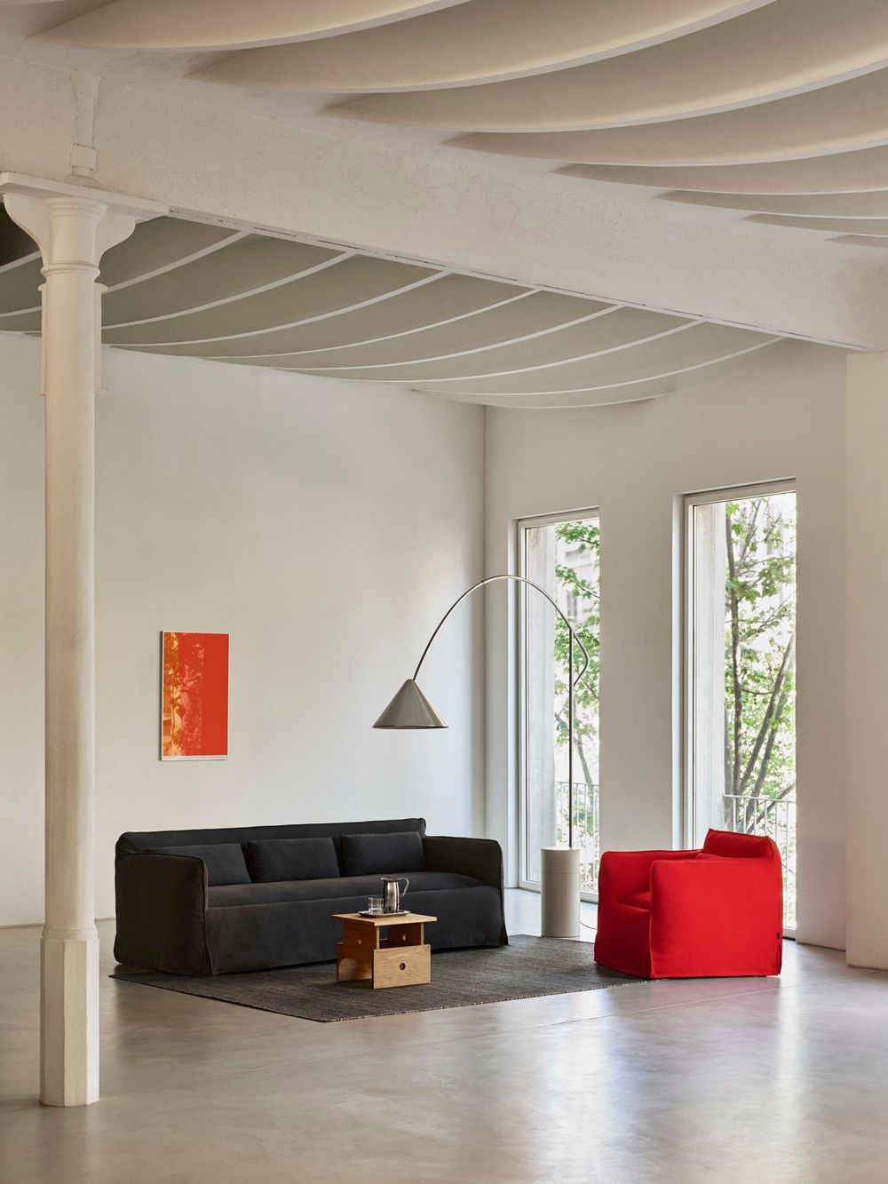 Mimi Sofa driezitsbank Hay