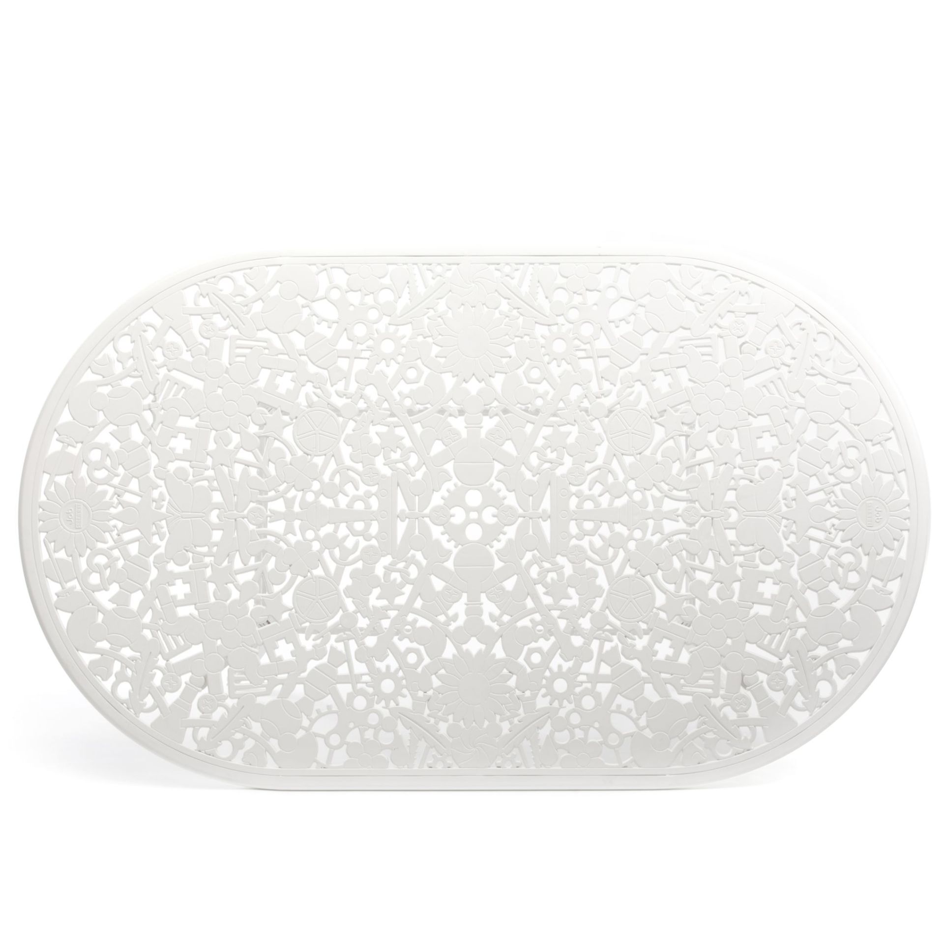  Industry Oval Table eettafel van Seletti