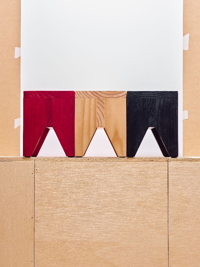 Manolito Stool Short Small kruk Hay