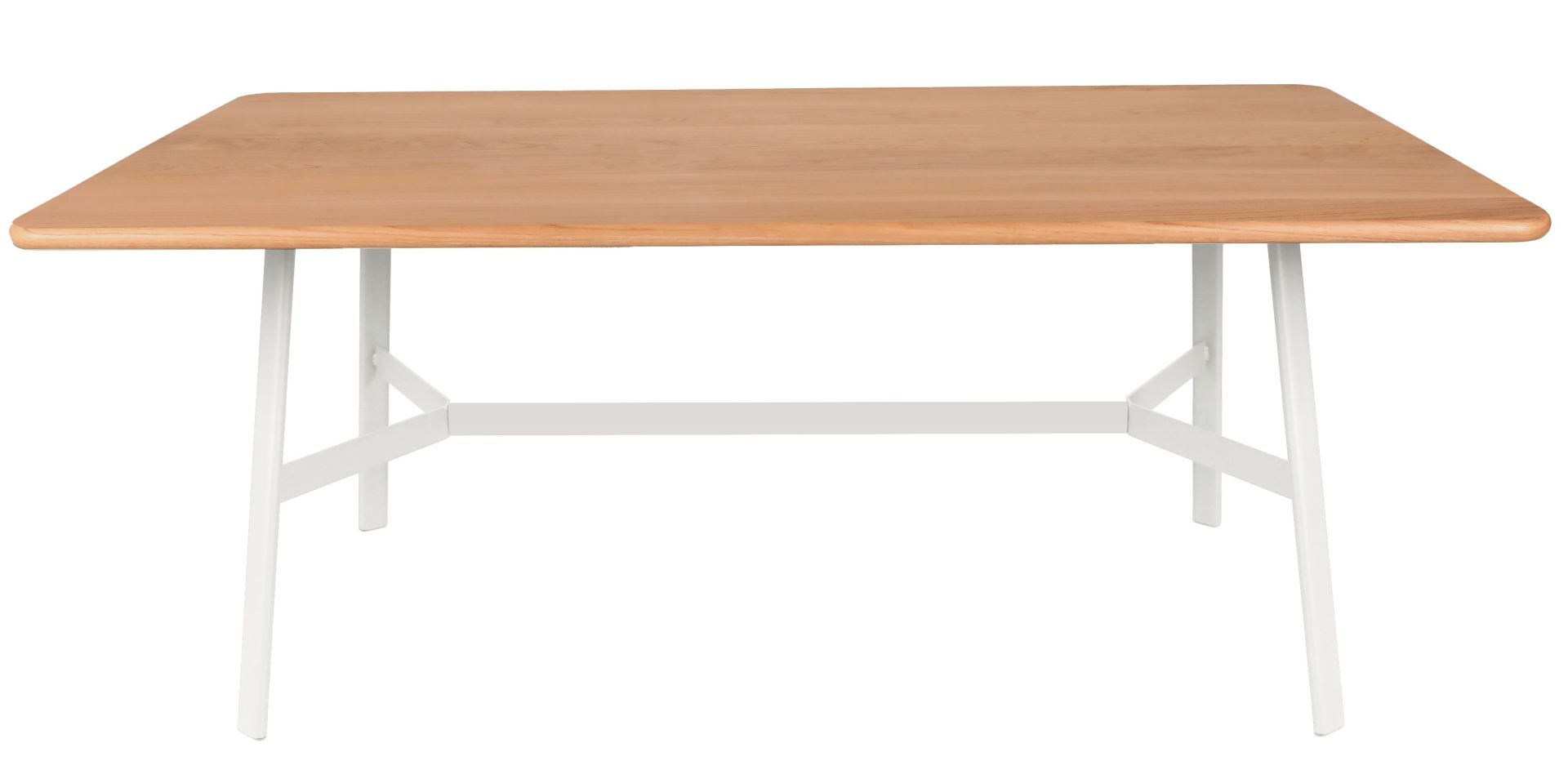 SO'O / SO O Eettafel van eikenhout 180 × 90 cm voor binnen Fermob