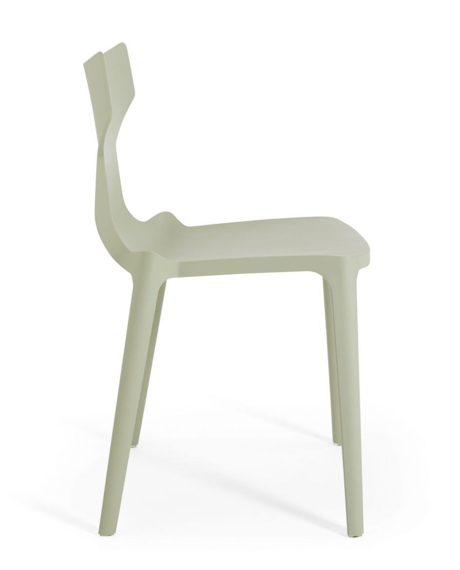 Re-Chair set van 2, groen, Kartell