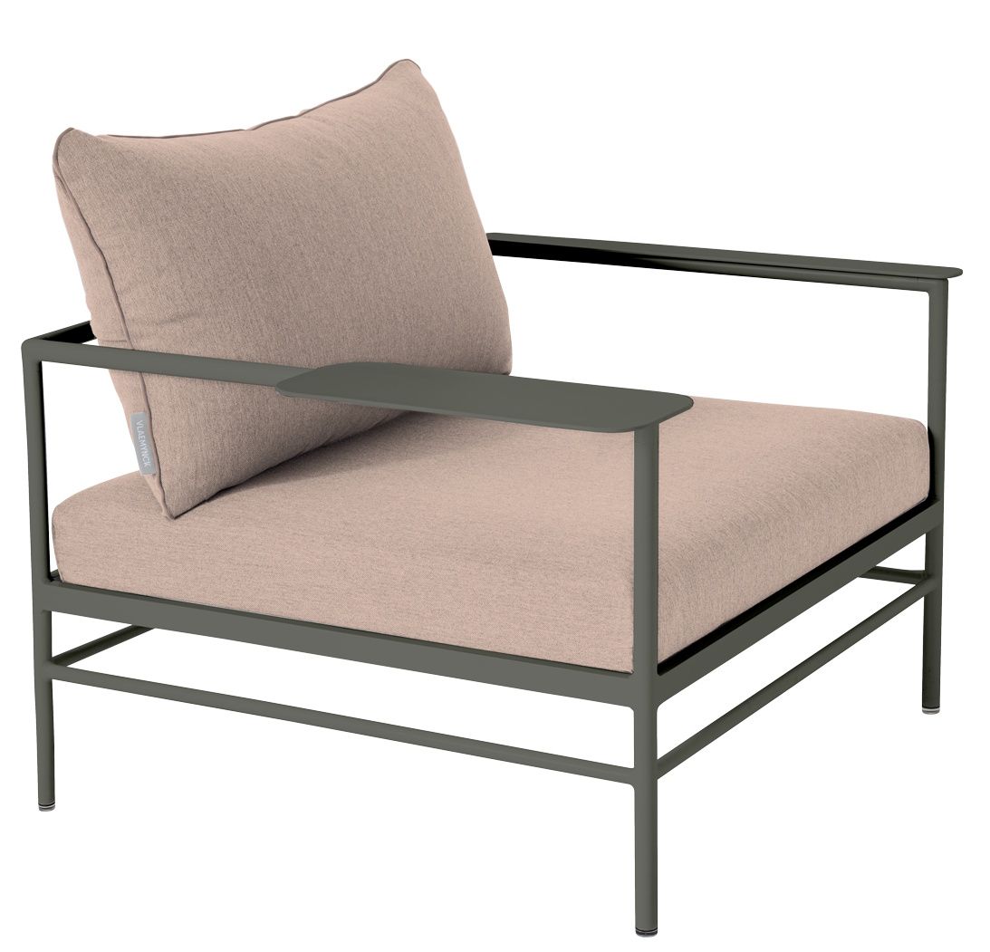 Rivage Lounge-fauteuil met armleuningen voor buiten van Fermob