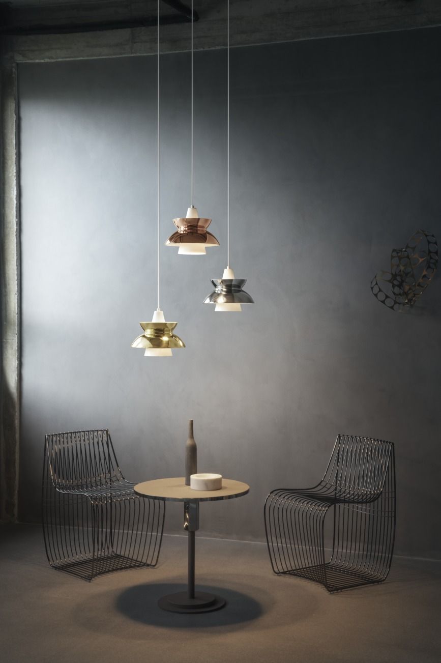 Doo-Wop hanglamp van Louis Poulsen