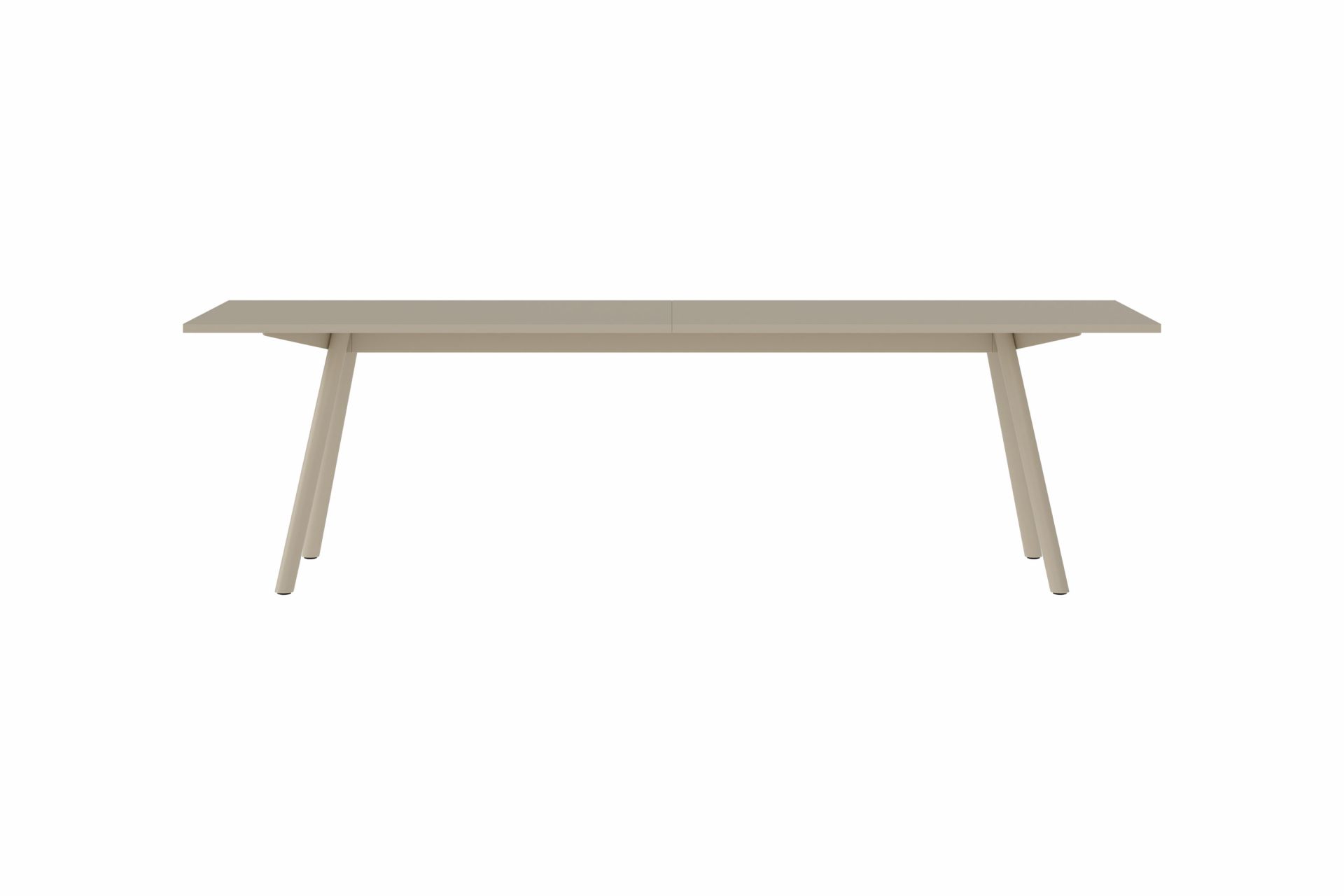 New Tendency Masa Tischplatte in Beige, minimalistischer Esstisch für modernes Wohnen.