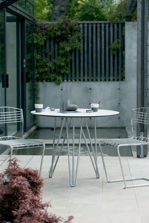 High Tech Chair stoel voor buiten Grythyttan Stalmobler
