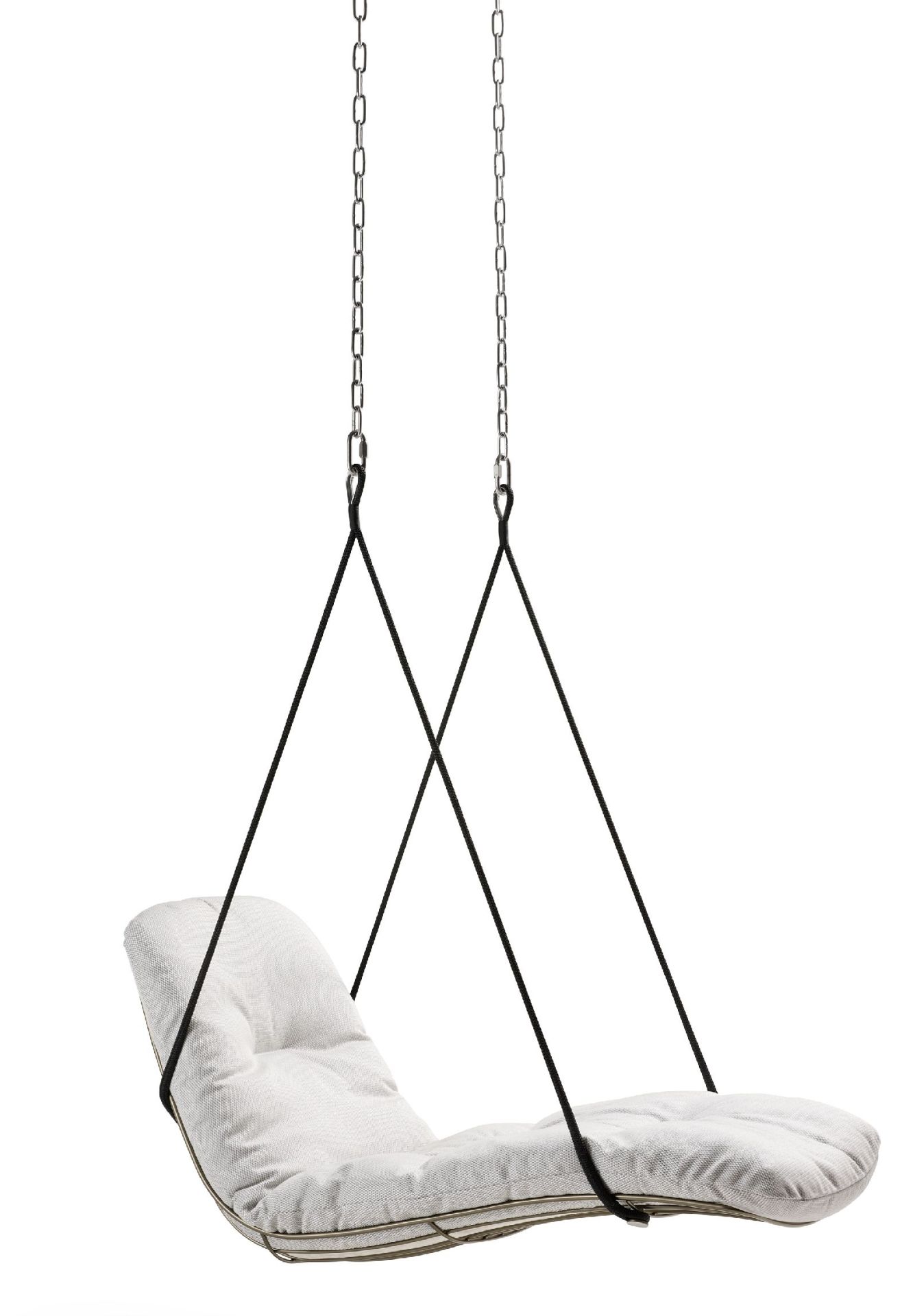 Leyasol Sun Lounger Swing Seat voor binnen en buiten – Freifrau Manufaktur