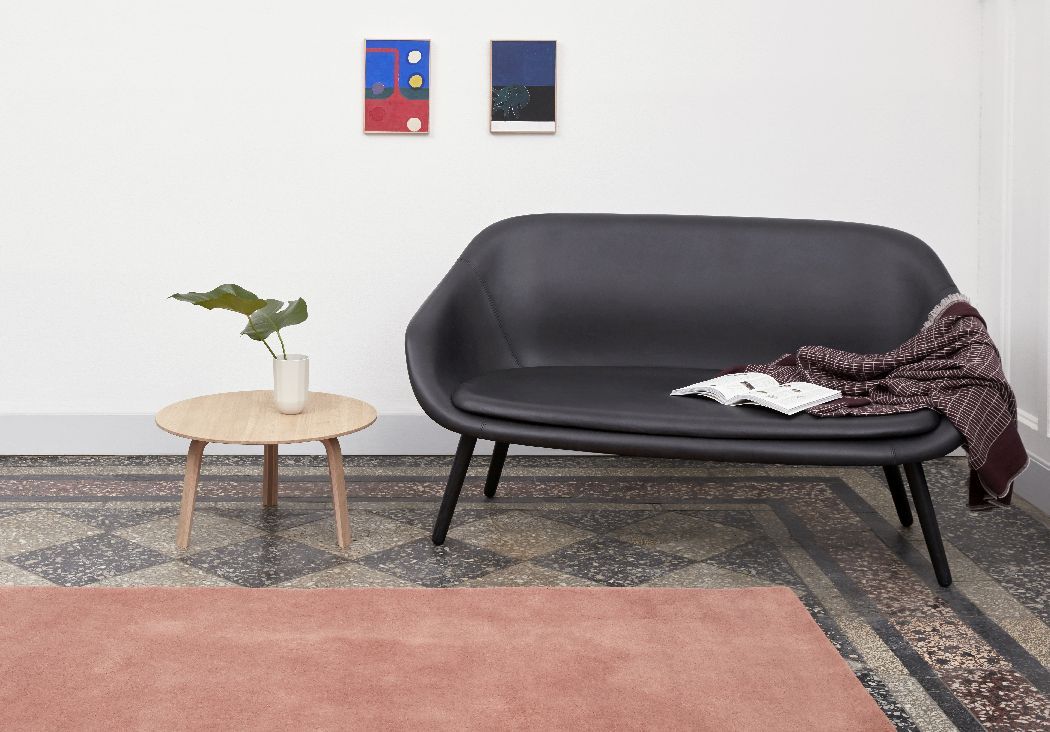 Bella Coffee Table bijzettafel Ø 60 x H 32 cm Hay