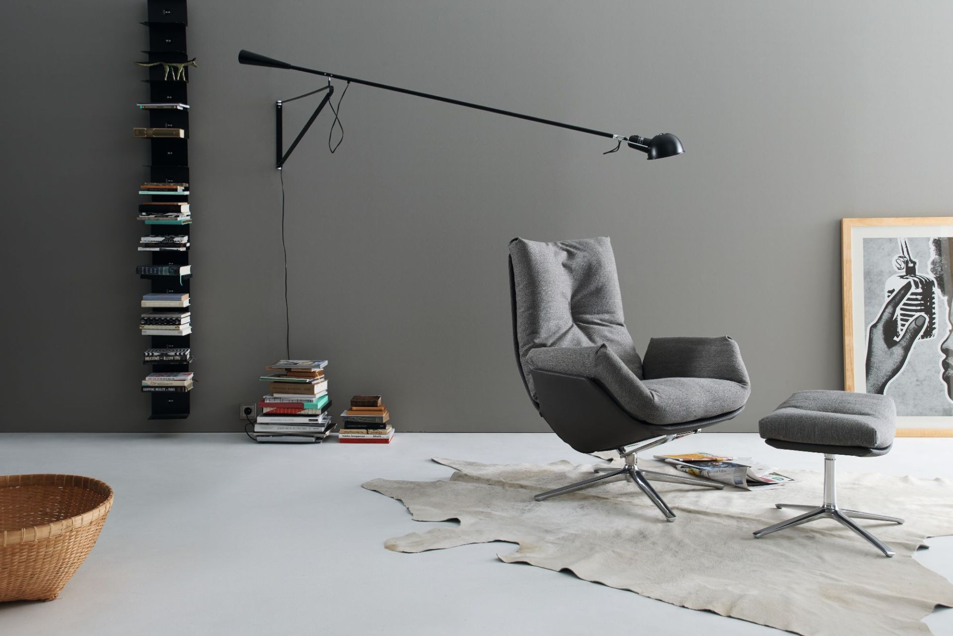 Cordia Lounge draaifauteuil Cor
