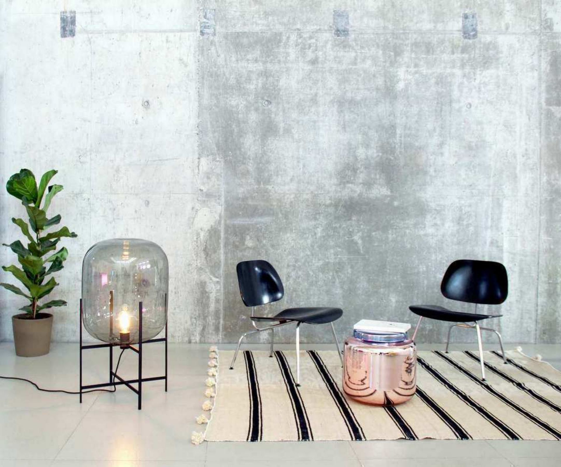 Oda Medium staande lamp Pulpo