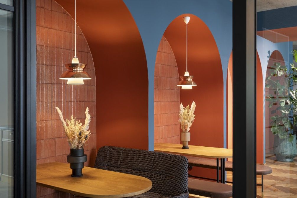 Doo-Wop hanglamp van Louis Poulsen