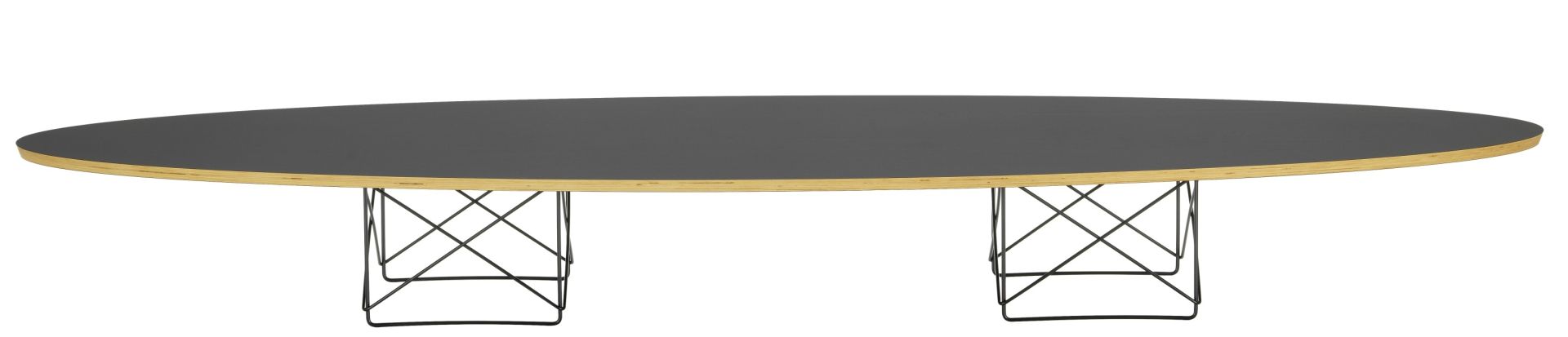 Elliptical Table ETR Eames-tafel / salontafel Vitra 