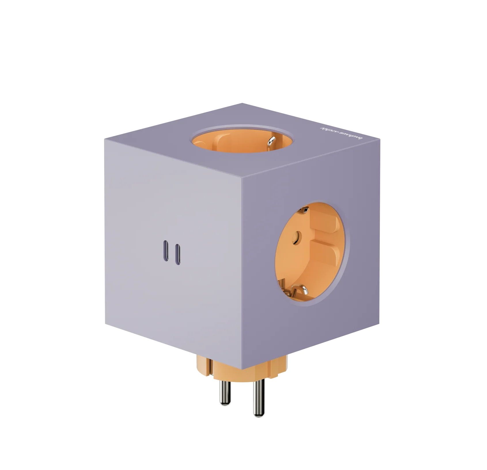 Square 2 - Avolt x Bauhaus Archiv stopcontactblok, gelimiteerde editie Lavender Glow, dfp Design