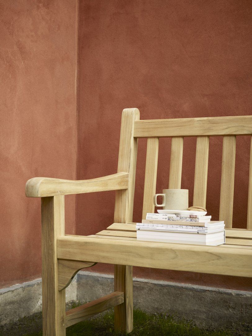 Engeland Bench Bank Outdoor Skagerak van Fritz Hansen
