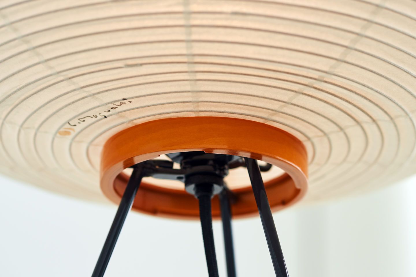 Akari staande lamp 10A Vitra