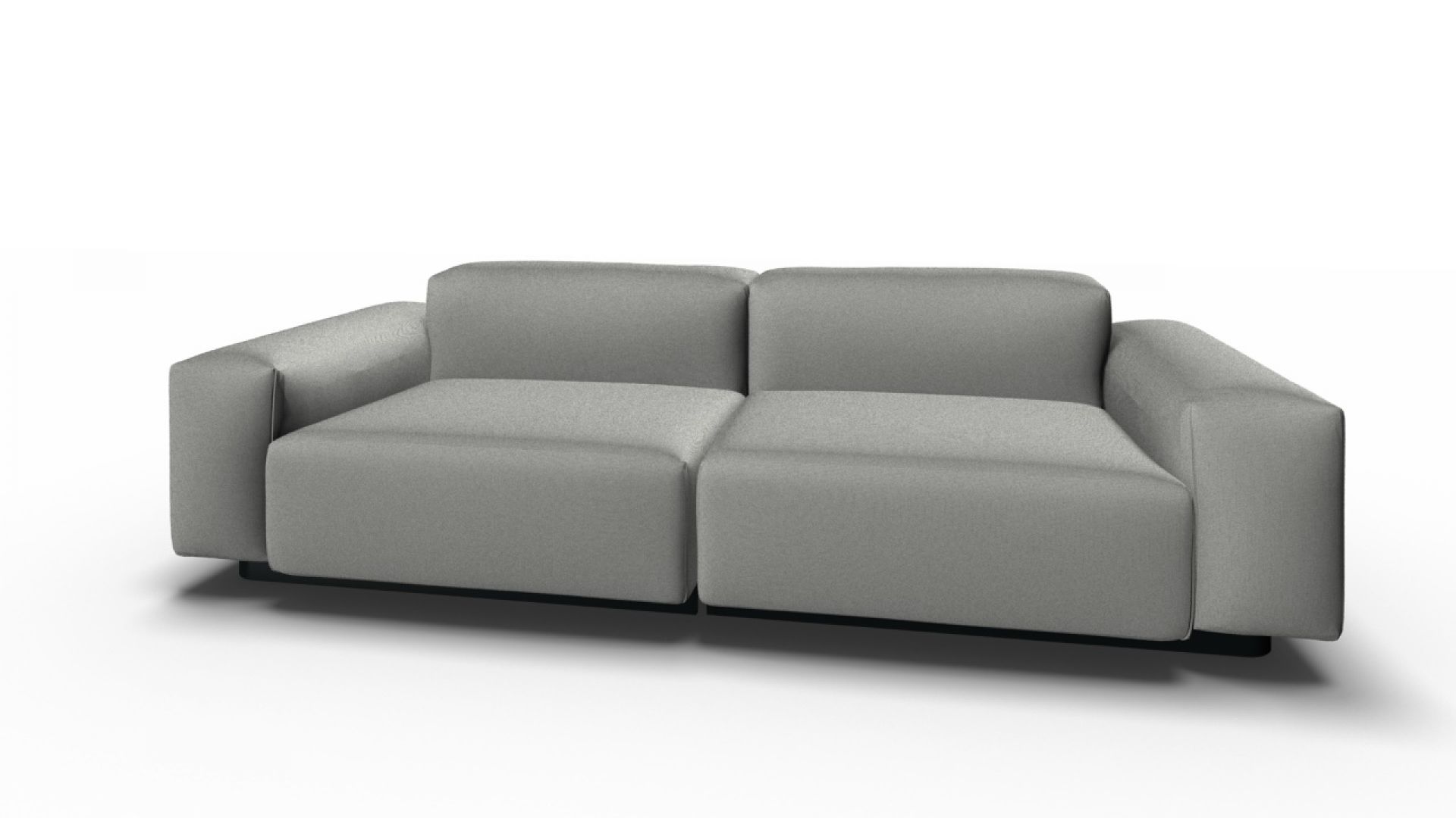 Soft Modular tweezitsbank van Vitra